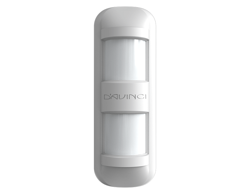 Détecteur de mouvement extérieur bi-technologie Atlantico D'Avinci Security