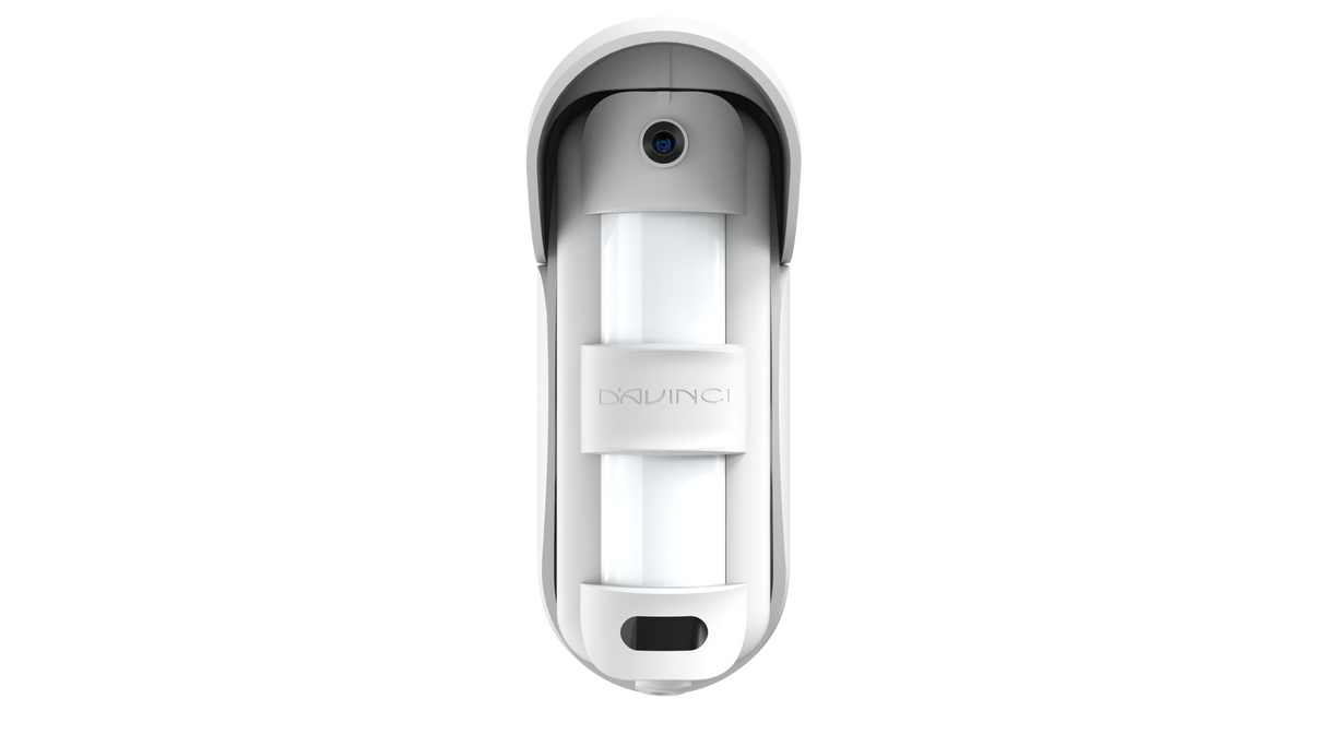 Detector exterior con cámara integrada Visus outdoor- IVA Incluido 21 %