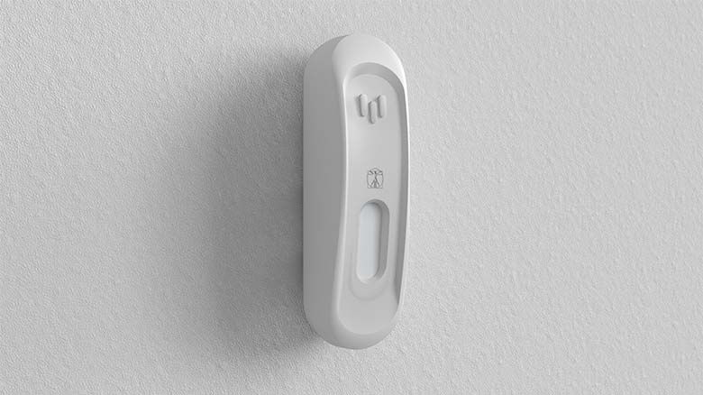 Vitruvio D'Avinci Security Détecteur de mouvement pour rideau extérieur à double technologie