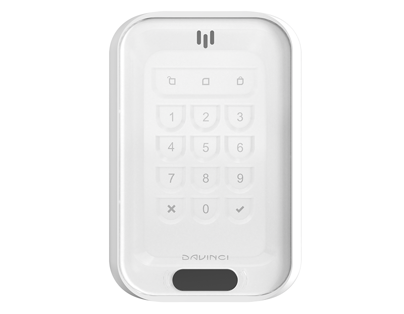 Teclado táctil inalámbrico Idea