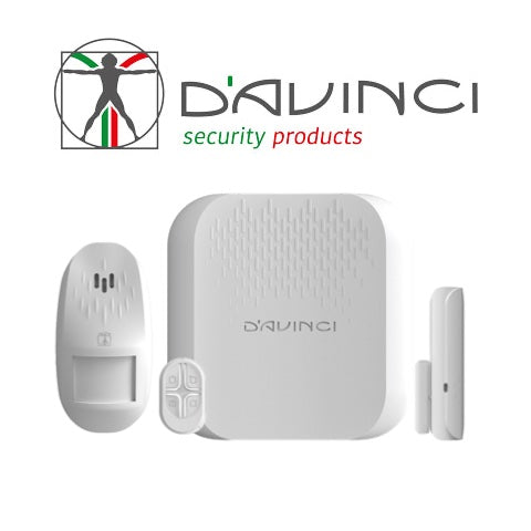 Kit Básico D’Avinci Security- IVA Incluido 21 %