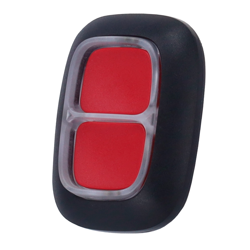 Bouton panique double AJ-DOUBLEBUTTON-B AJAX