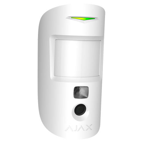 Detector de movimiento con cámara integrada AJ-MOTIONCAM-W AJAX