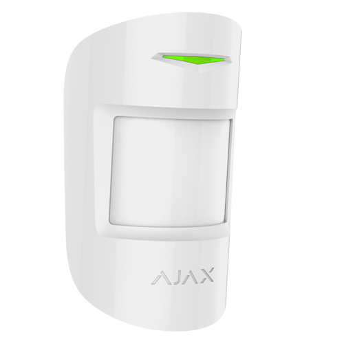 AJ-MOTIONPROTECTPLUS-W Détecteur de mouvement infrarouge à double technologie AJAX