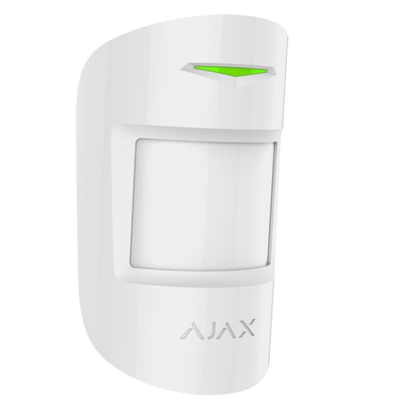 AJ-MOTIONPROTECTPLUS-W Détecteur de mouvement infrarouge à double technologie AJAX