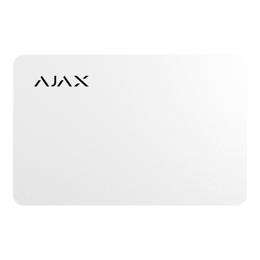 Carte d'arme AJ-PASS-W AJAX