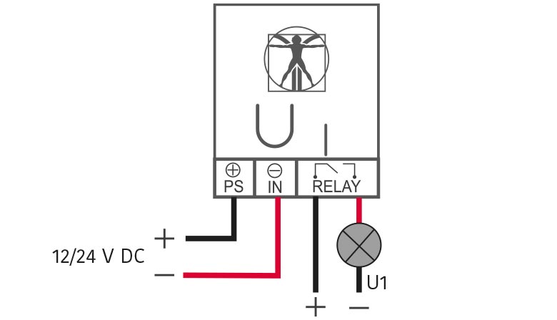 Module demandé Nichi 12/24 volts D'Avinci Security