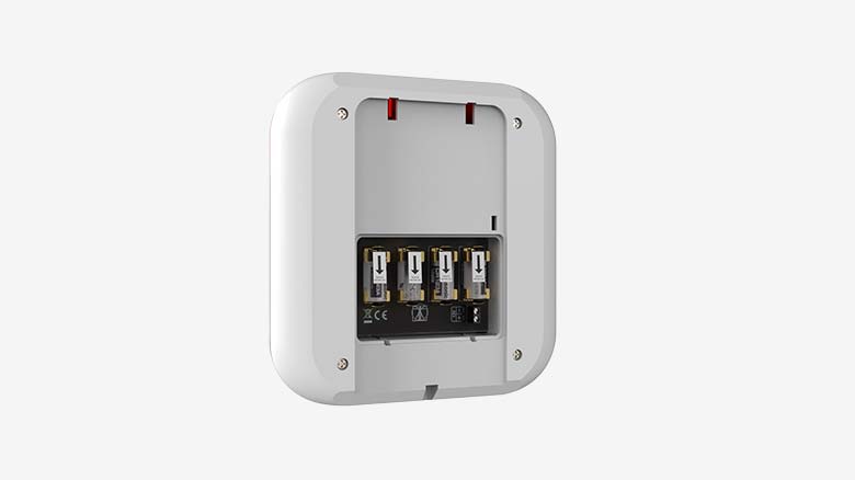 Sirena externa con flash Dama outdoor D'Avinci Security