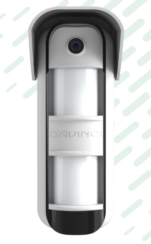 Detector exterior con cámara integrada Visus outdoor- IVA Incluido 21 %