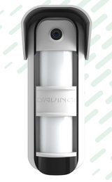 Detector exterior con cámara integrada Visus outdoor- IVA Incluido 21 %