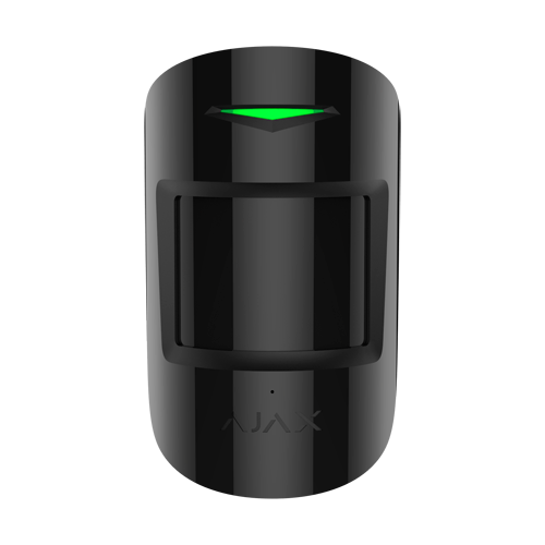 Detector de movimiento por infrarrojos de doble tecnología AJ-MOTIONPROTECTPLUS-B AJAX