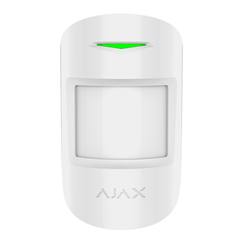 AJ-MOTIONPROTECTPLUS-W Détecteur de mouvement infrarouge à double technologie AJAX