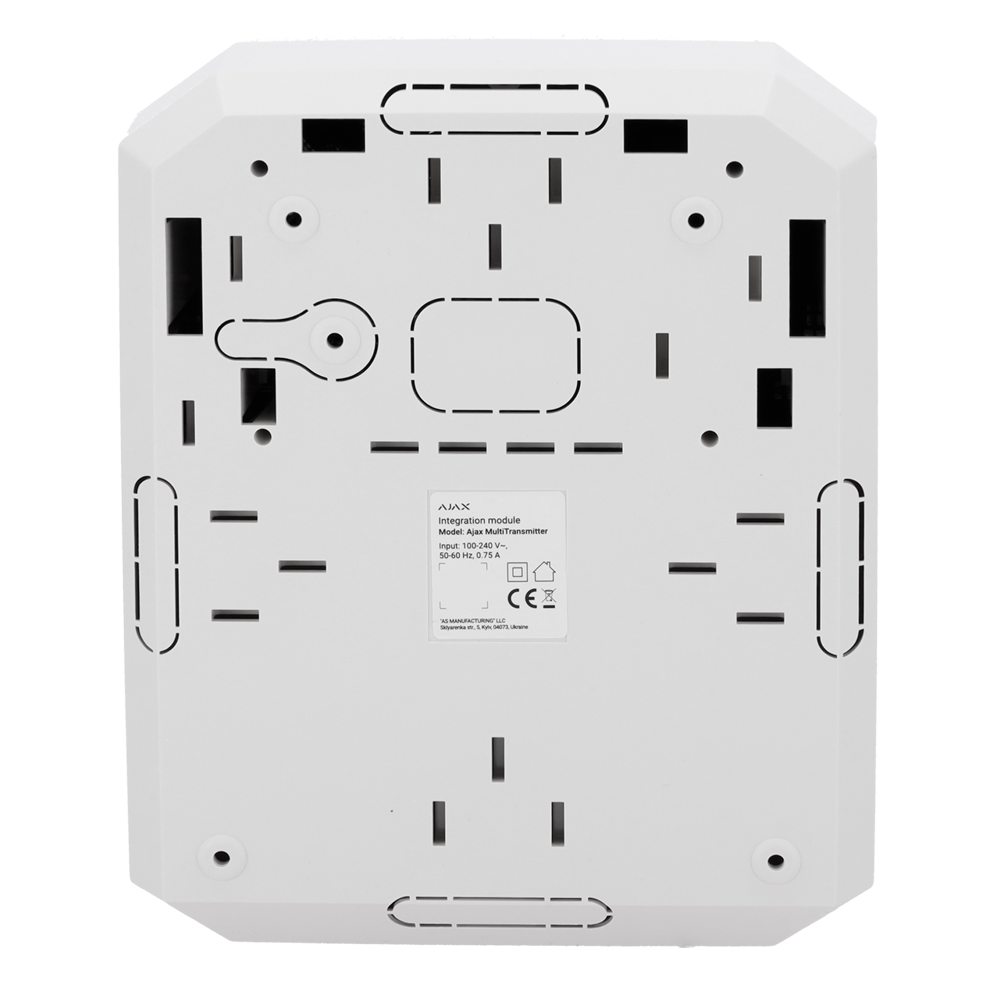 Módulo de ampliación con cable AJ-MULTITRANSMITTER-3EOL-W AJAX