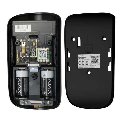 Detector de movimiento con cámara integrada AJ-MOTIONCAM-B AJAX