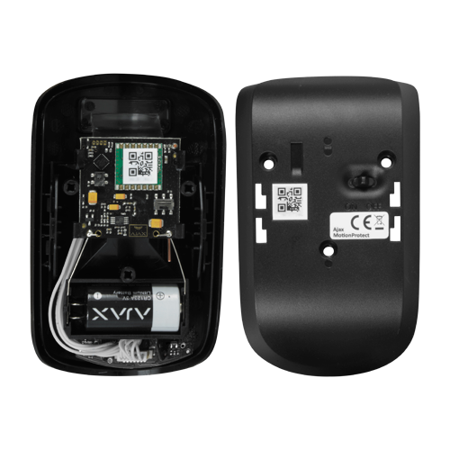 Detector de movimiento por infrarrojos de doble tecnología AJ-MOTIONPROTECTPLUS-B AJAX