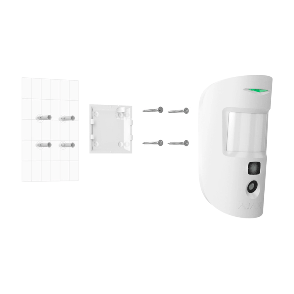 Detector de movimiento con cámara integrada AJ-MOTIONCAM-W AJAX