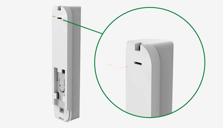 Contacto magnético y de apertura por impacto Nibbio+ D'Avinci Security