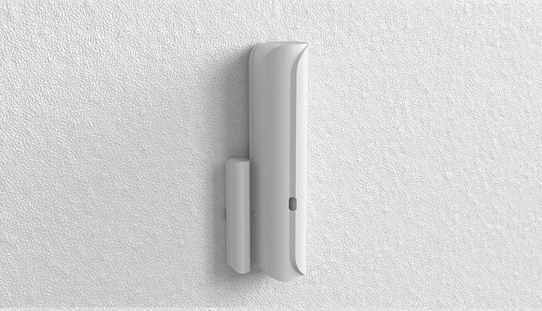 Contacto magnético y de apertura por impacto Nibbio+ D'Avinci Security
