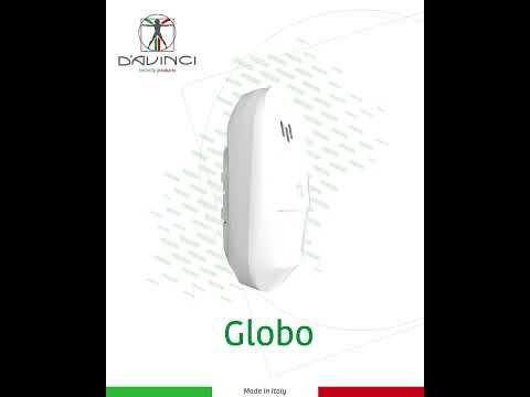 Détecteur de mouvement infrarouge antimasque Globo D'Avinci Security